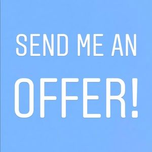 accepting as many reasonable offers as i can!